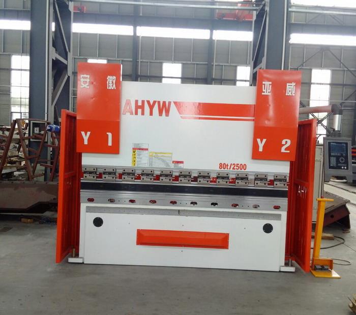 Yawei ka 8 CNC hidrolik tekan brek
