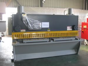 Yawei 3M gilotin hidraulik mengembala Mesin