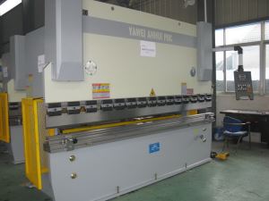 Yawei 3M hidrolik tekan brek Mesin