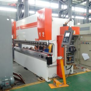 Yawei 4M 4 Axis CNC tekan brek