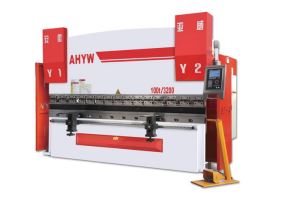 Anhui Yawei 100T CNC tekan brek