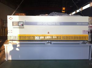 Mesin memotong lembaran logam hidraulik 16mm