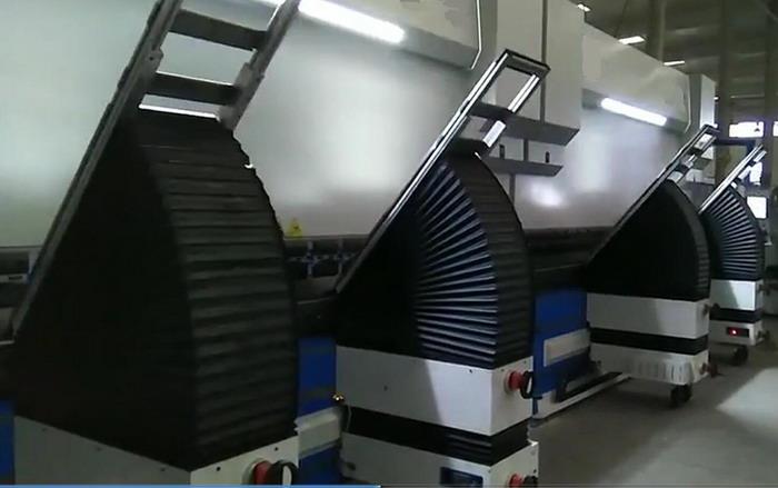 cnc controlled bending aids for AHWW Yawei 6 axis cnc press brakes 4m made in china