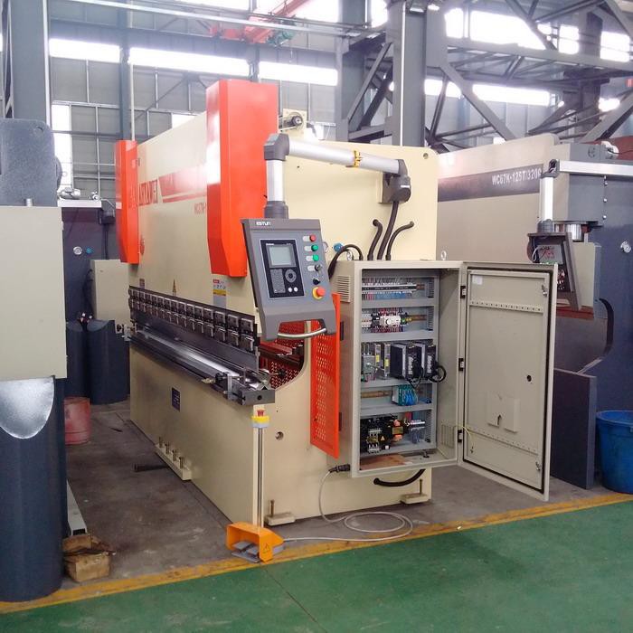 4M NC hidrolik tekan brek lenturan Mesin