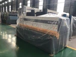 Ahyawei 4mm pemotongan logam mengembala Mesin