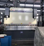 Ahyawei 250T3m logam kira-kira Pressbrakes
