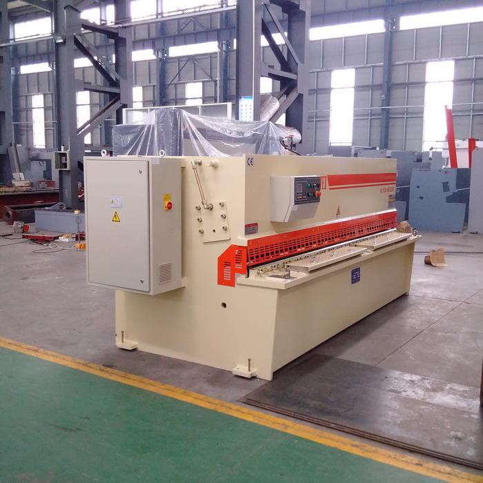 AHYW Swing Beam 6mm NC Hydraulic Shears Metal