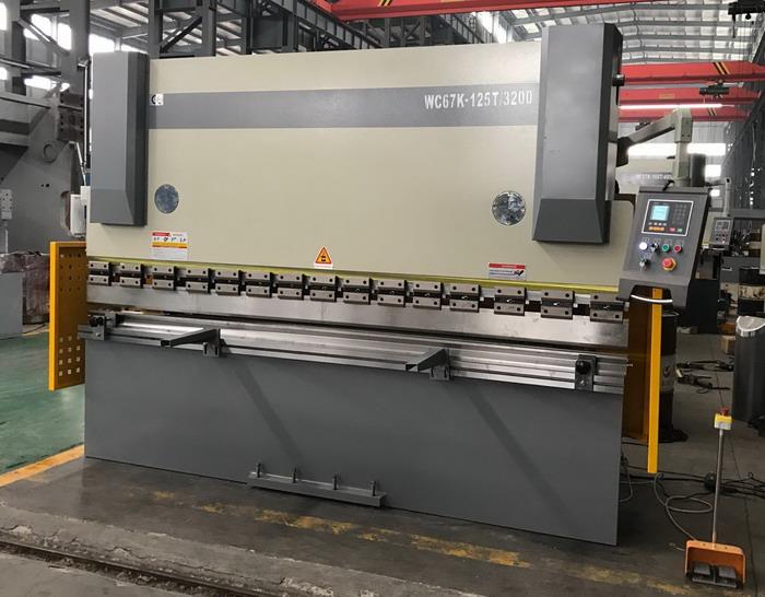 AHYW Yawei 2 Axis Sheet Bending Brakes 3Mtr