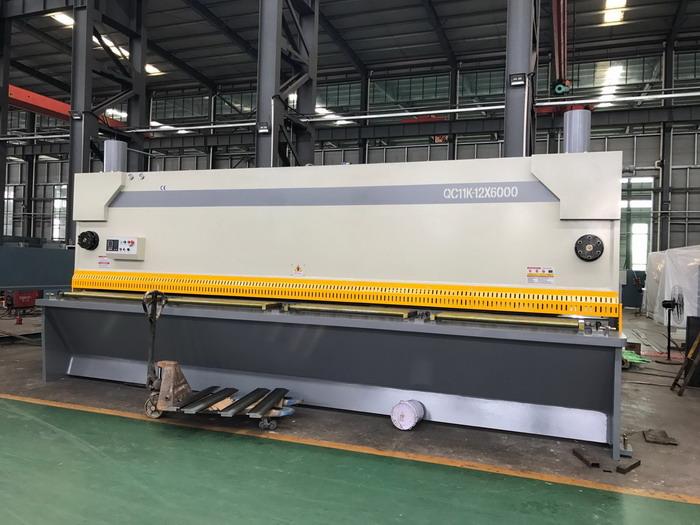 AHYW Yawei 6M Besar HGS Guilotine Shear China