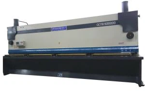 AHYW Yawei 16mm 6M CNC Guillotine Shears