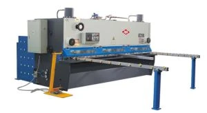 Yawei 6mm CNC Metal Guillotine Shear 3M