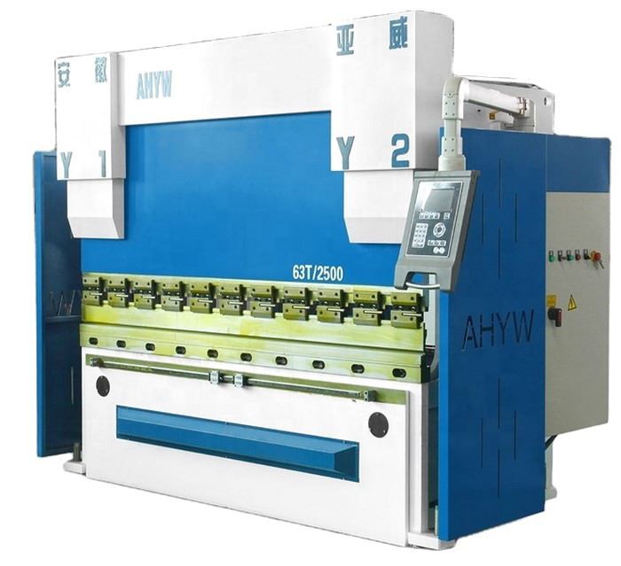 4  Paksi  63 Brek Tekan CNC Kecil DELEM DA 52 S