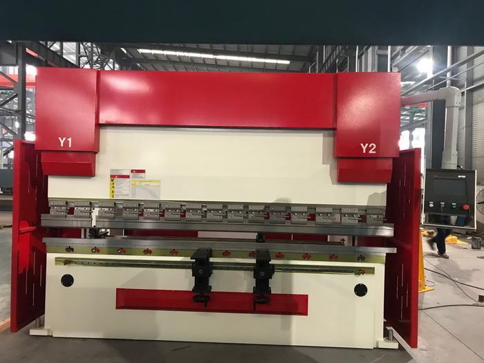 AHYW Yawei 125T3M 4 Axis CNC Press Brake ESA S630