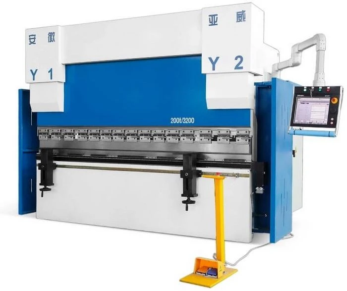DELEM DA66T 6 Axis CNC Press Brake-200T3M